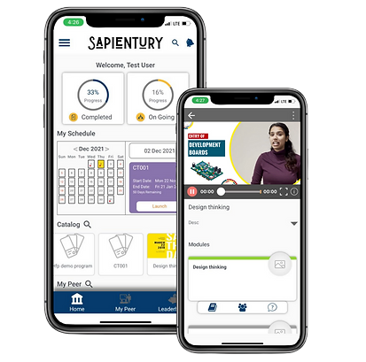 SapienLMS Mobile App