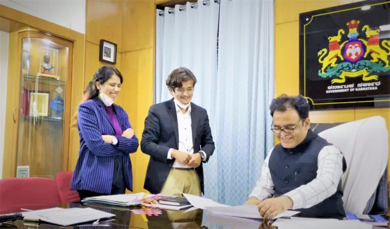 Official Partnership with Govt. of Karnataka