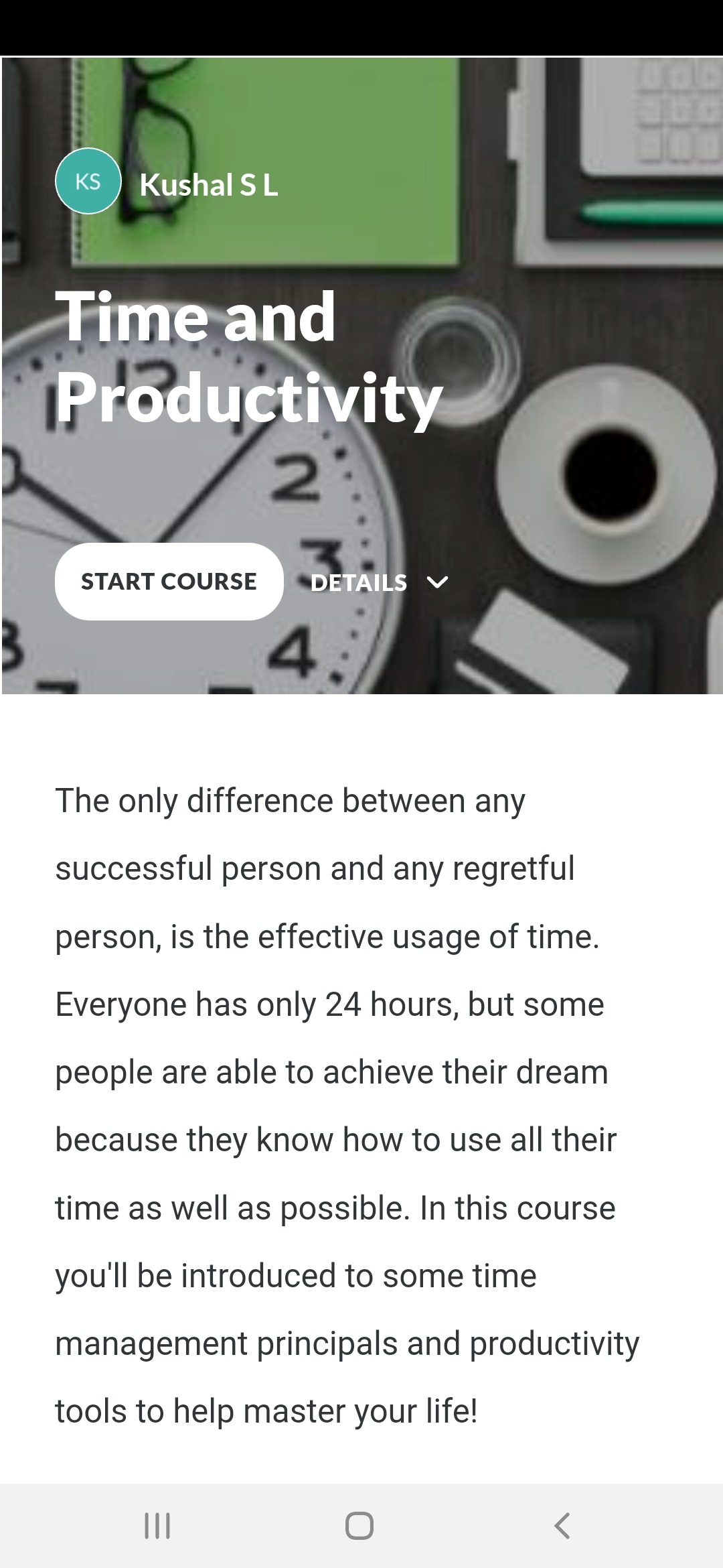 SapienLMS Mobile App - Interactive Content